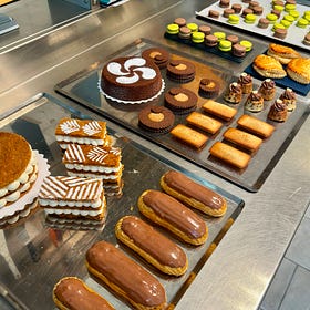 Week 3 French Pastry School: Choux, Reverse Lamination, and Macarons