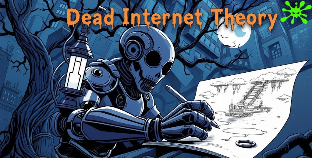 Toxsec hero image - The dead internet theory in action. Toxsec hero image - The dead internet theory in action.
