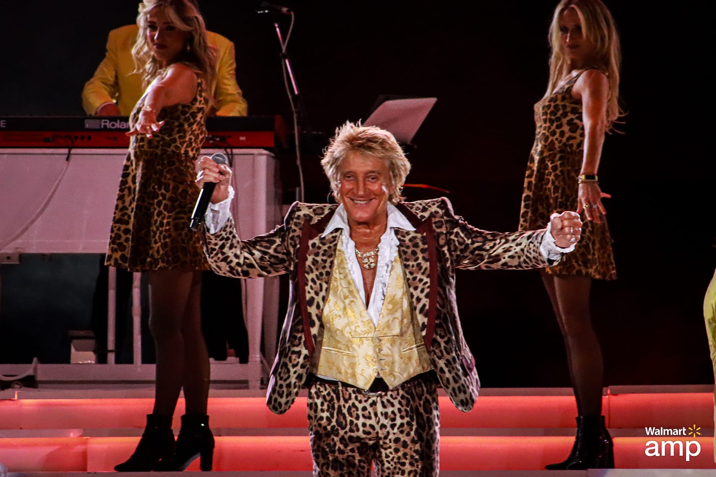 Rod Stewart Photo by Troy Littledeer