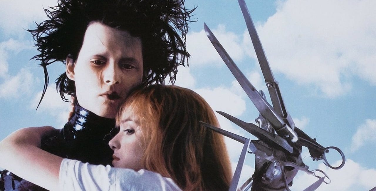 Edward Scissorhands (1990)