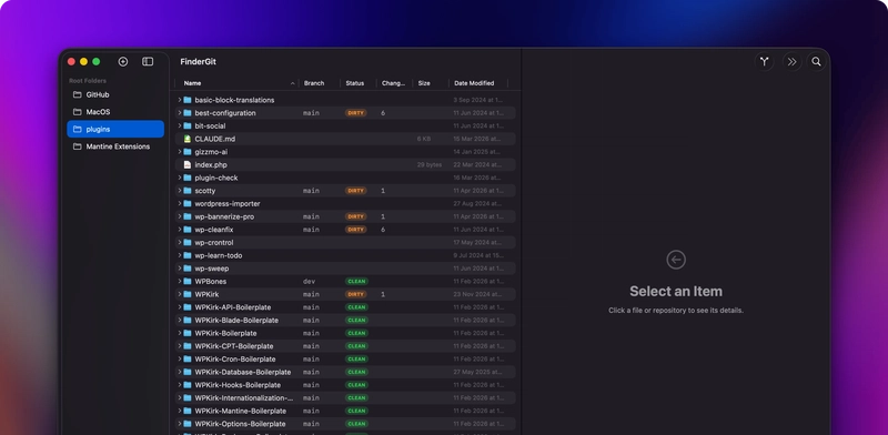 FinderGit