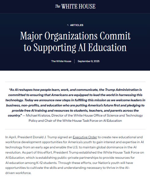 The Golden Era of Education