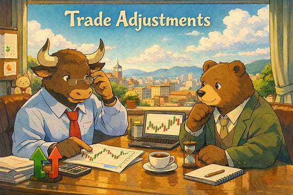 Ghibli bull and bear