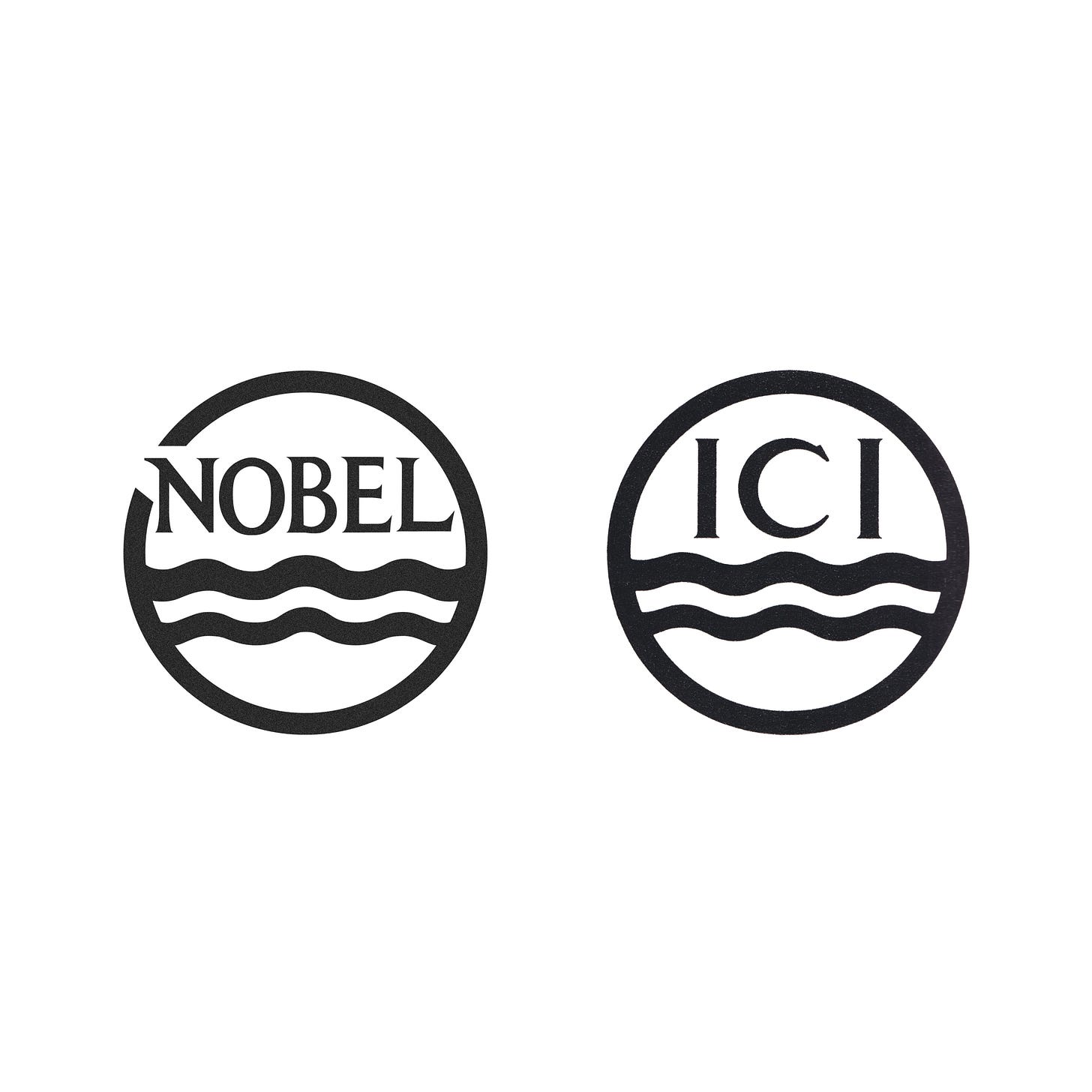 Design Research Unit’s 1969 corporate identity for ICI