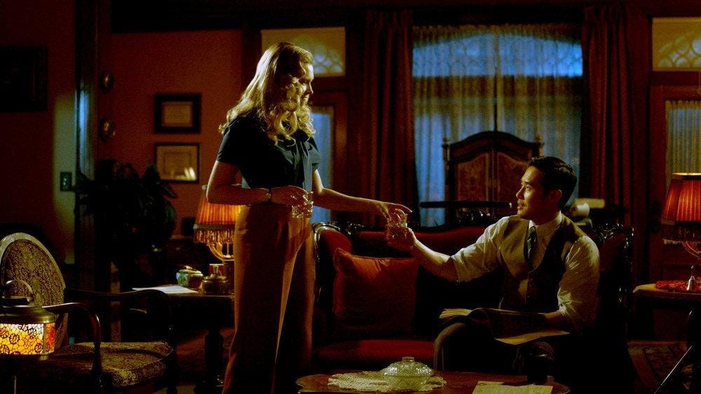 r/QuantumLeap - Some photos of the next episode (2x06)