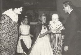 KoKo the KENI Klown tv show in Anchorage, Alaska.
