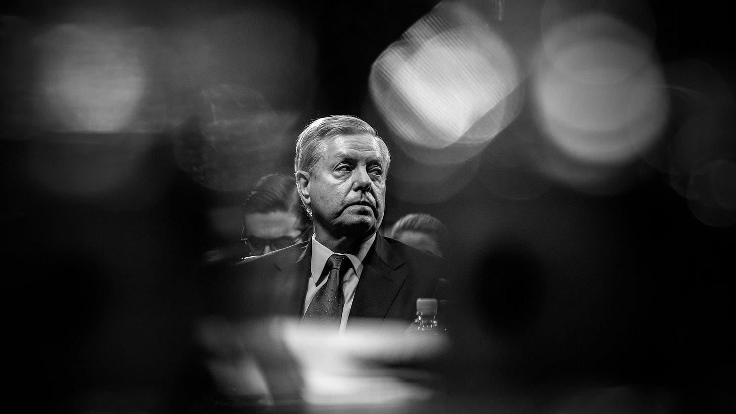 How Lindsey Graham Went From Trump Skeptic to Trump Sidekick - The New York  Times