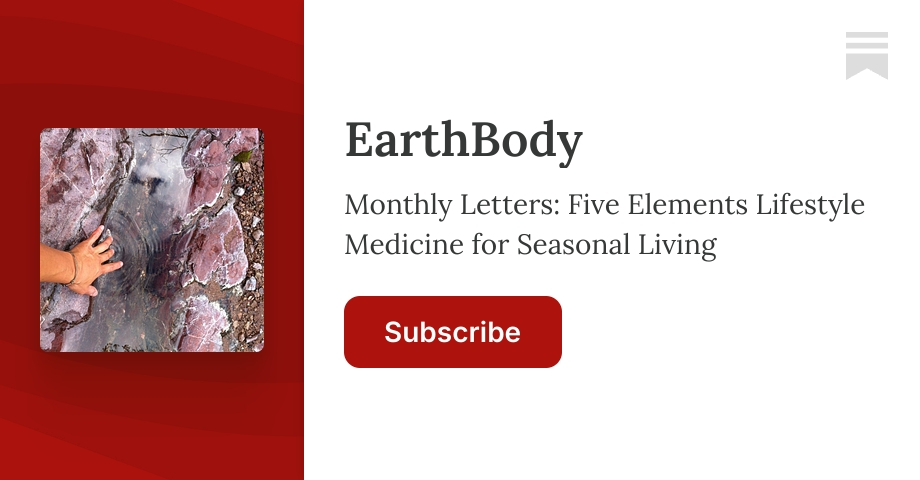 Substack Lewis Lin EarthBody | Jiling Lin, LAc | Substack