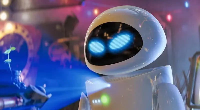 EVE from WALL-E | CharacTour