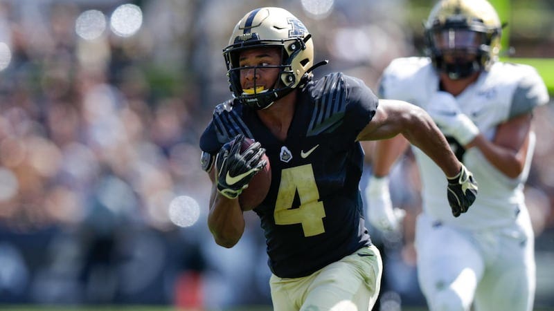 Former Purdue, NFL wide receiver Rondale Moore dies at age 25
