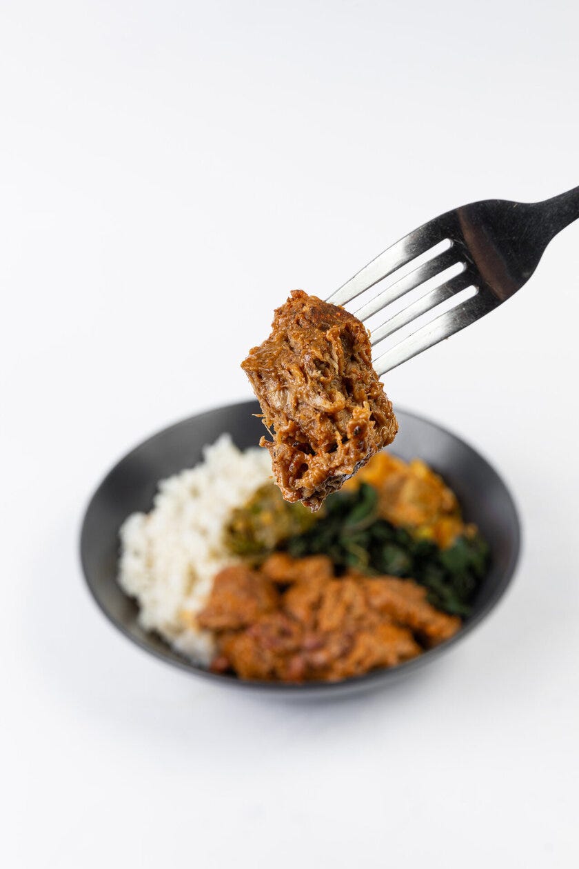 Beefless Rendang by Green Rebel Foods