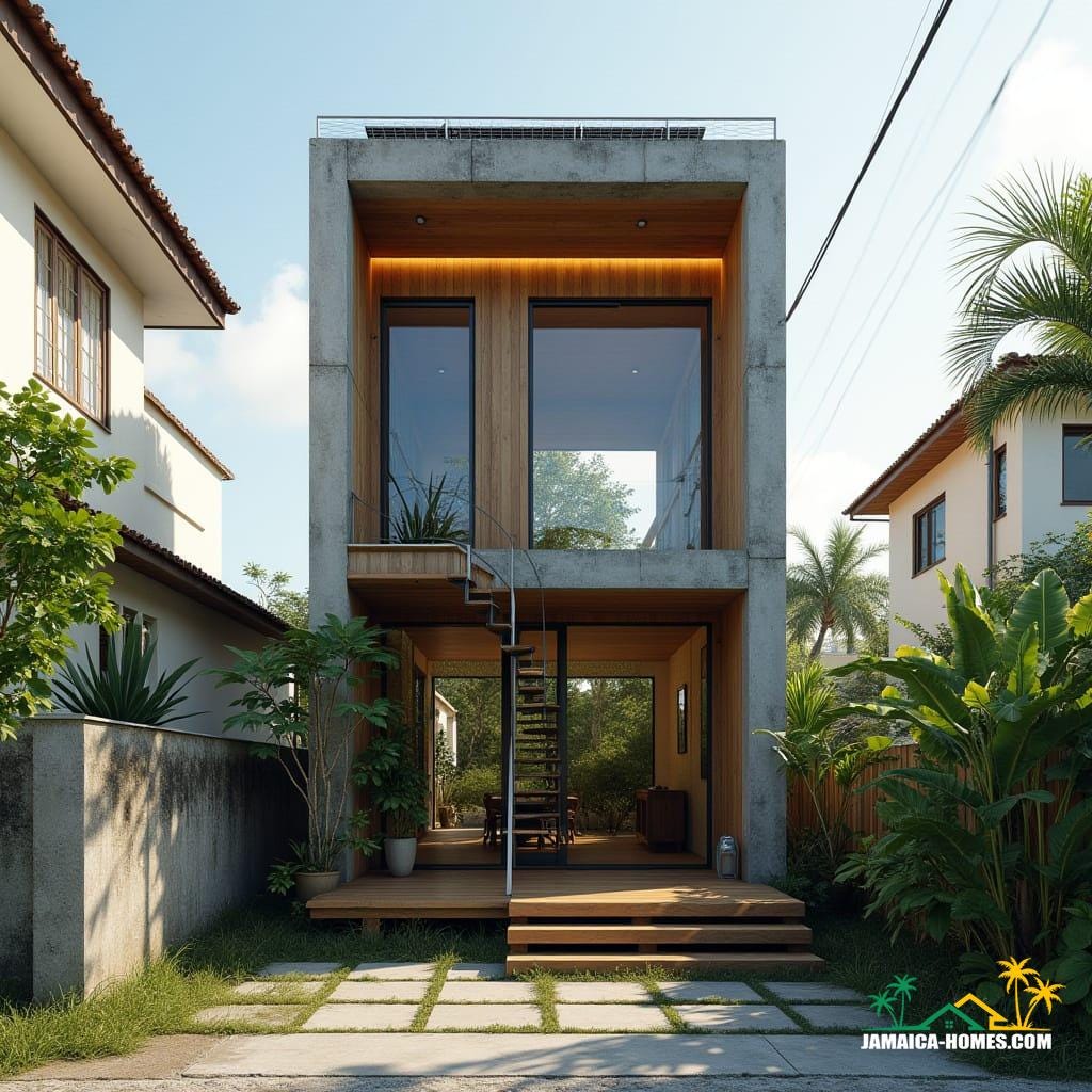Montego Bay Vertical Mini Home Design