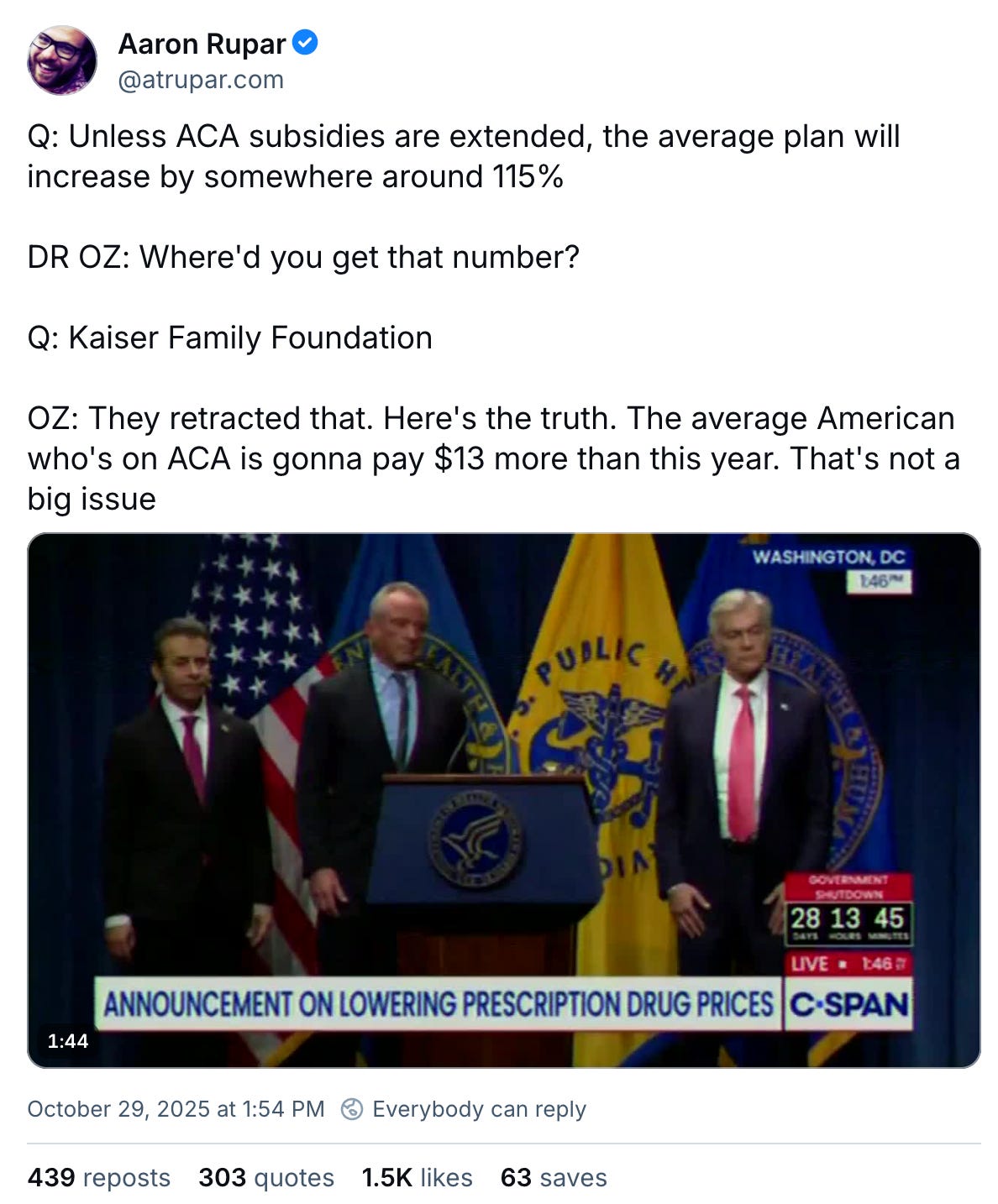 A screenshot of a social media post
AI-generated content may be incorrect. A screenshot of a social media post
AI-generated content may be incorrect.