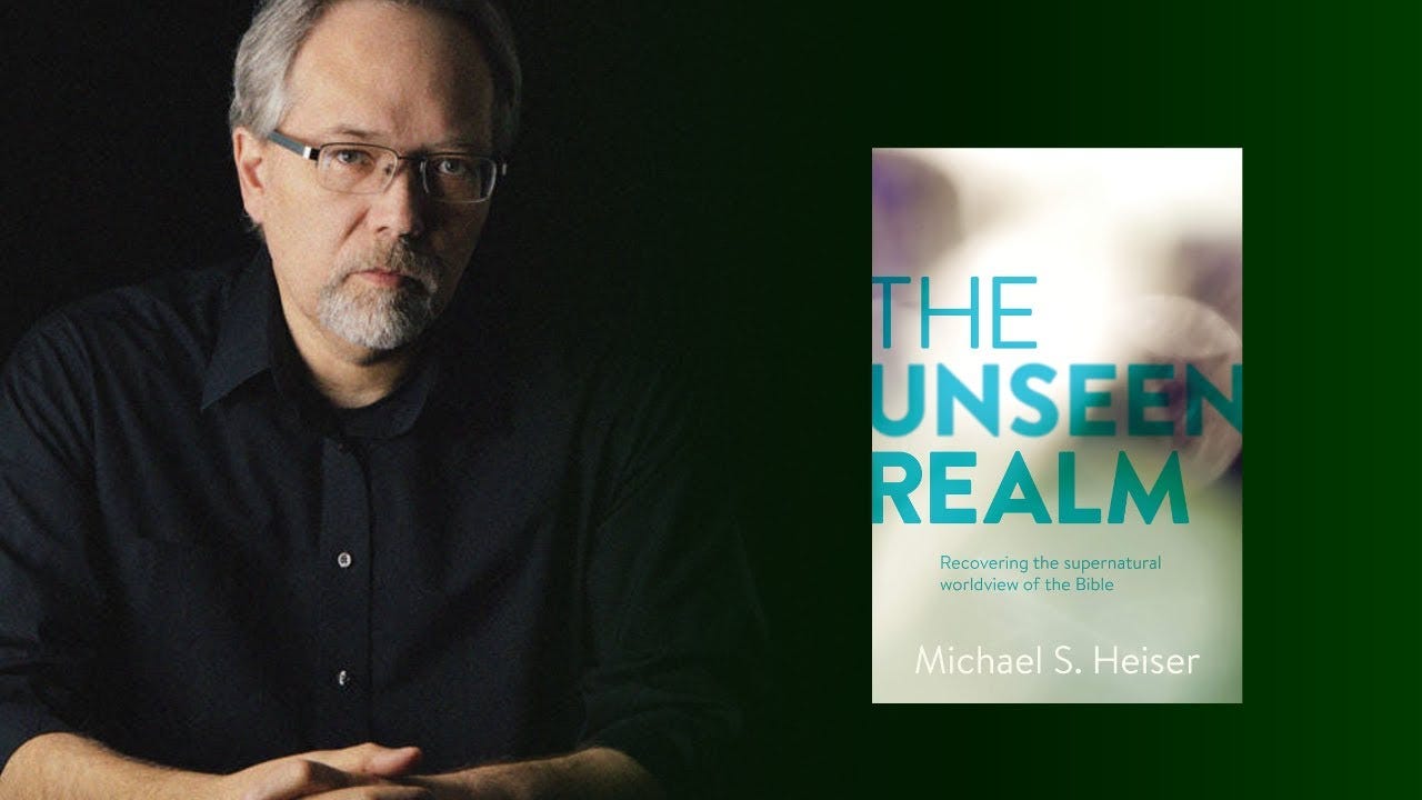 Michael S. Heiser: How Do Sacred and Natural History Entwine? Michael S. Heiser: How Do Sacred and Natural History Entwine?
