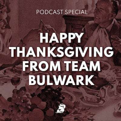 Cover for The Bulwark Podcast