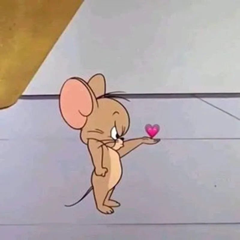 Khám phá ảnh thả tim meme vui nhộn giúp bạn thư giãn giải trí