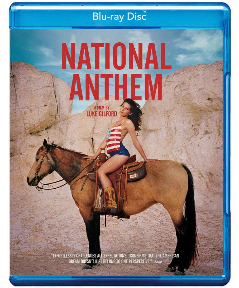 National Anthem gets its well deserved Blu-ray release from DECAL