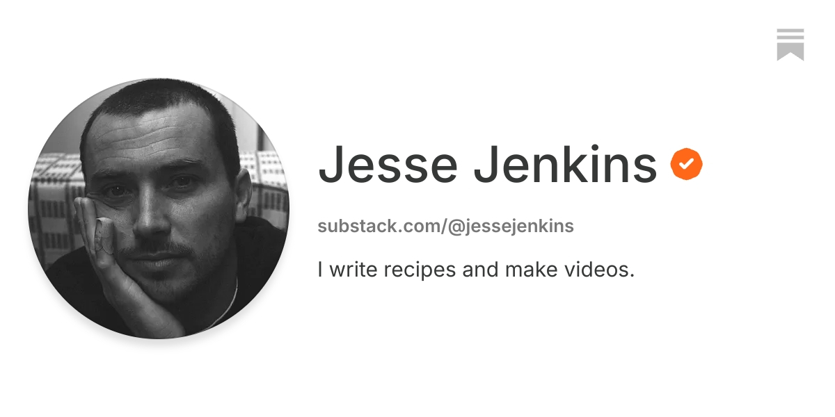 Jesse Jenkins | Substack