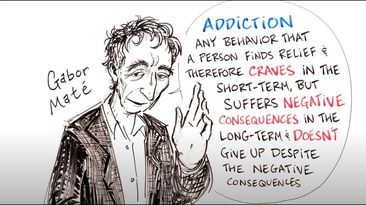 ADDICTION, ENFANCE ET TRAUMAS - GABOR MATÉ [ENG-FRENCH SUBS]