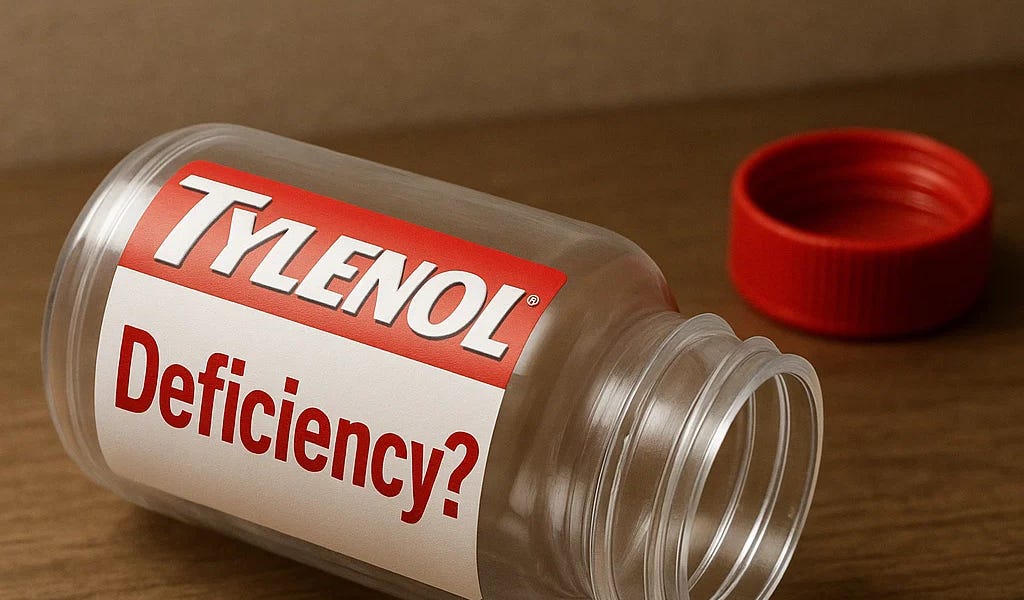 WSJ Claims 'Tylenol Deficiency' Causes Autism &mdash; While Defaming My Work