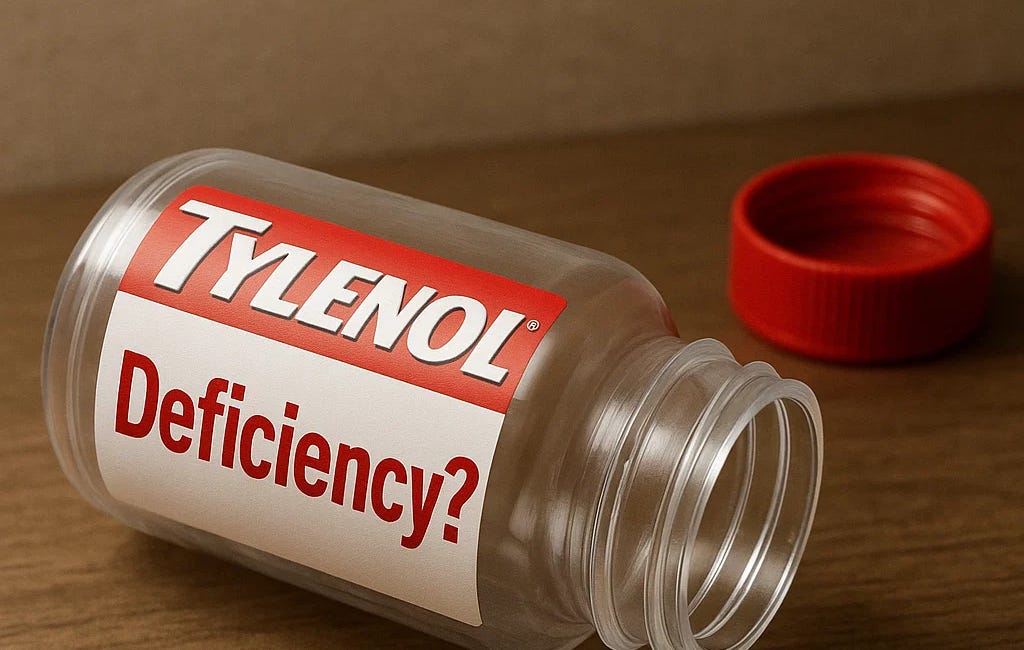 WSJ Claims 'Tylenol Deficiency' Causes Autism — While Defaming My Work