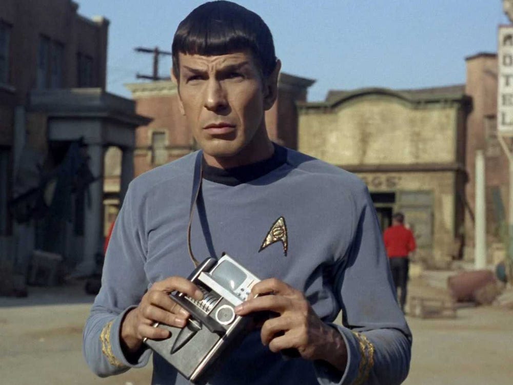 The Star Trek Tricorder Is Coming The Star Trek Tricorder Is Coming