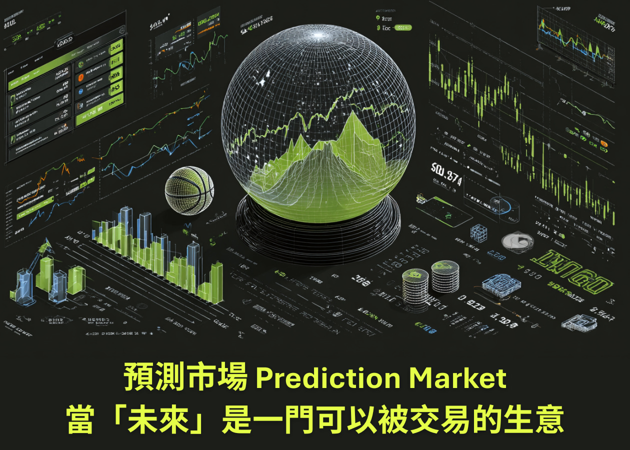 預測市場Prediction Market：當「未來」是一門可以被交易的生意- by Andy CY