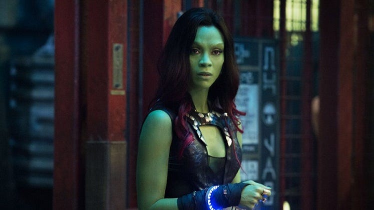 Gamora Guardians of the Galaxy Gamora Guardians of the Galaxy