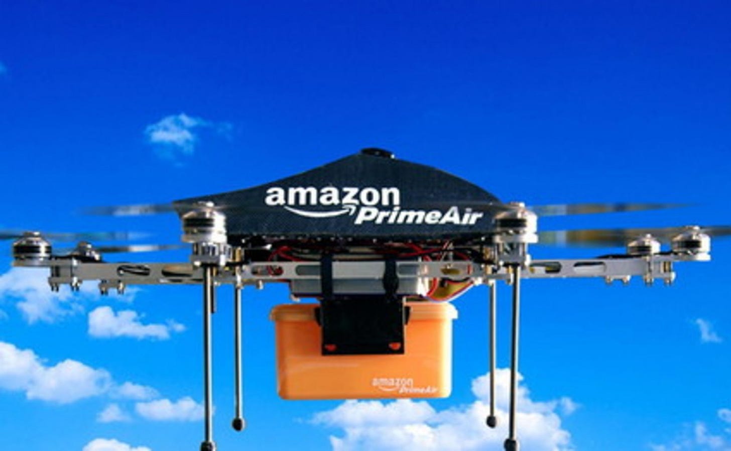 Prime Air”, via libera ad Amazon per la consegna con i droni in 30 minuti -  Tgcom24
