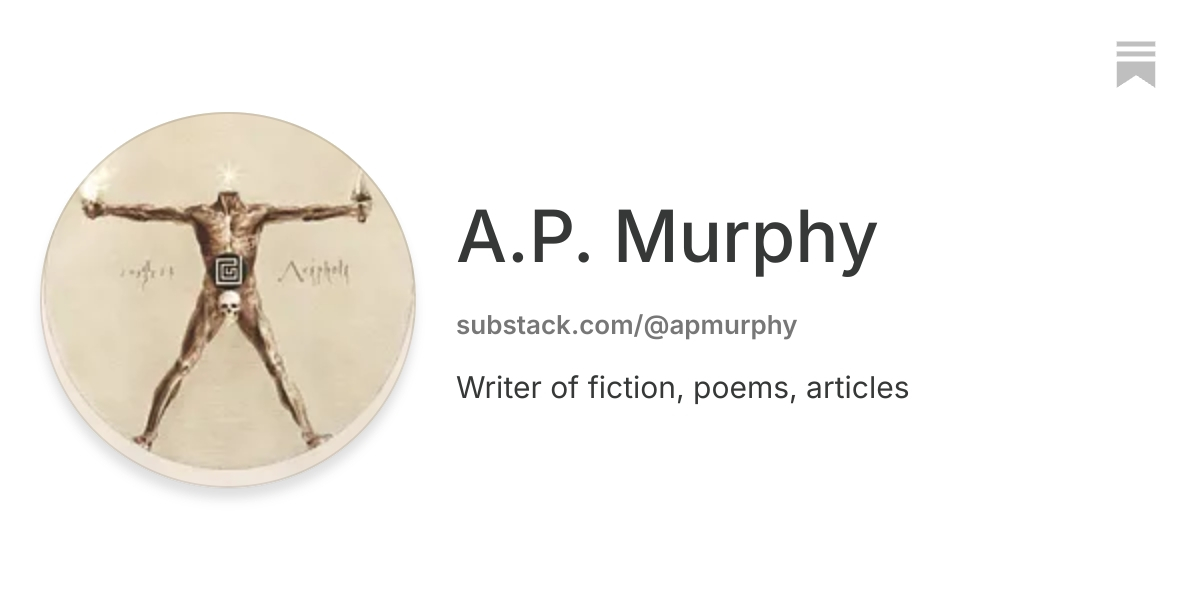 A.P. Murphy | Substack