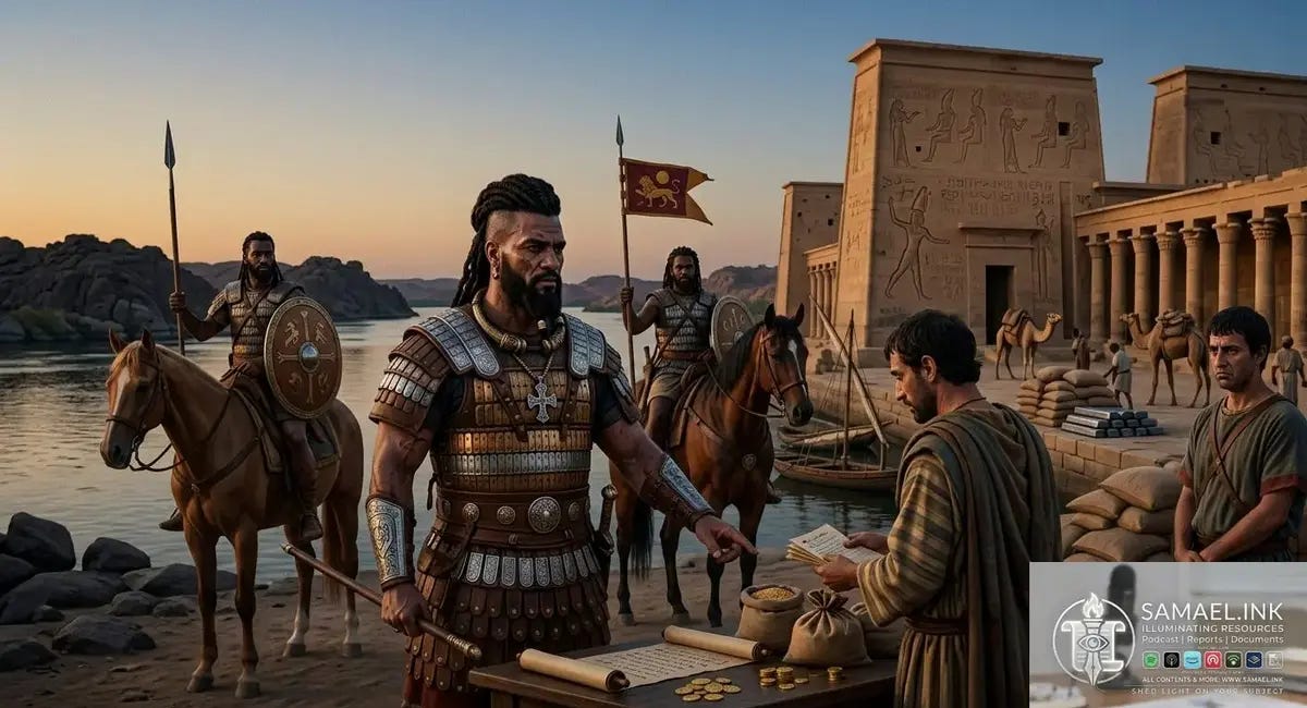 How Aksum Taxed Rome