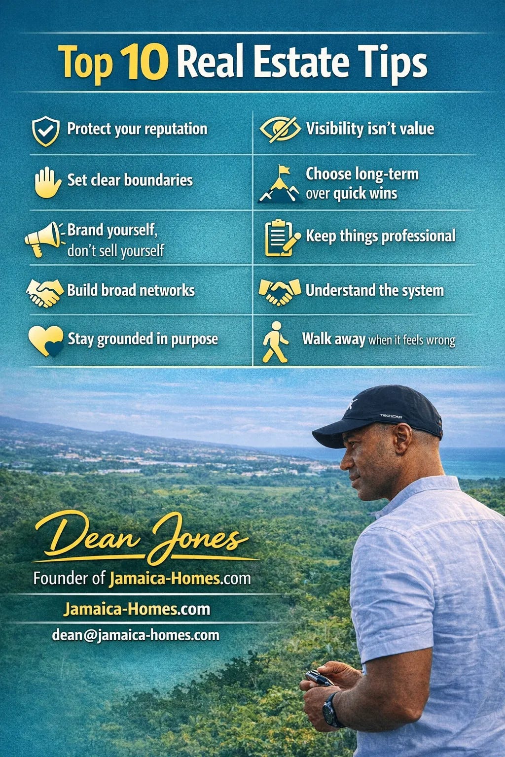 Top 10 Tips for Navigating Access, Image, and Integrity in Real Estate