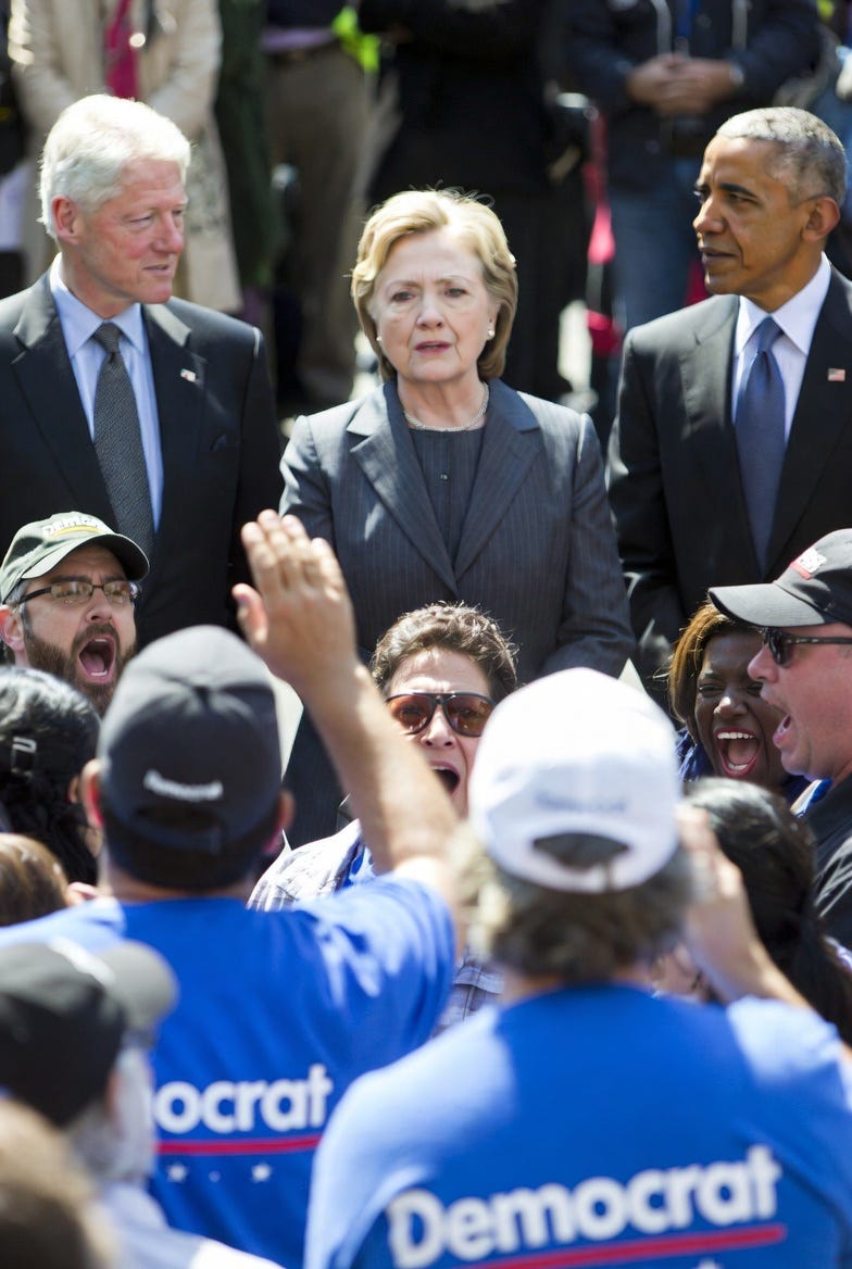 Democrats Turning on Bill & Hillary Clinton and Barack Obama Over Videos of Them Supporting Deporting Illegal Immigrants in the Past