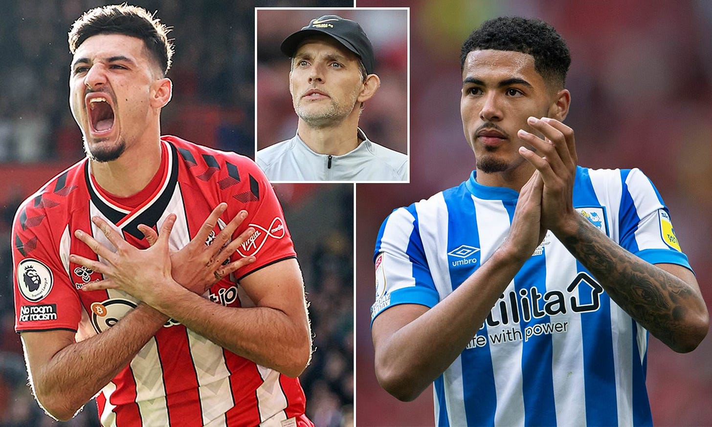 Chelsea are still weighing up plans for their young stars Armando Broja and  Levi Colwill | Daily Mail Online