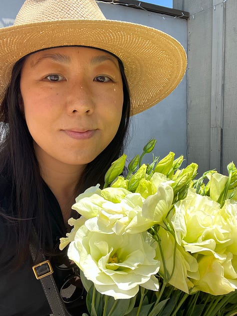 Journal, farmers market, vegetables