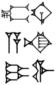 A black and white image of symbols

AI-generated content may be incorrect.