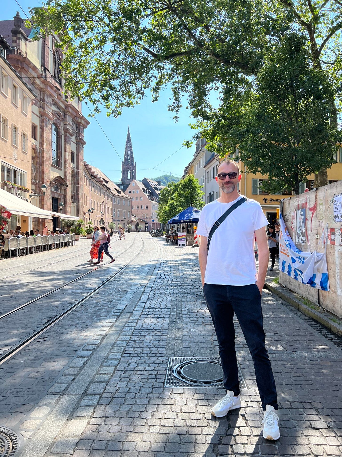 Michael in Freiburg
