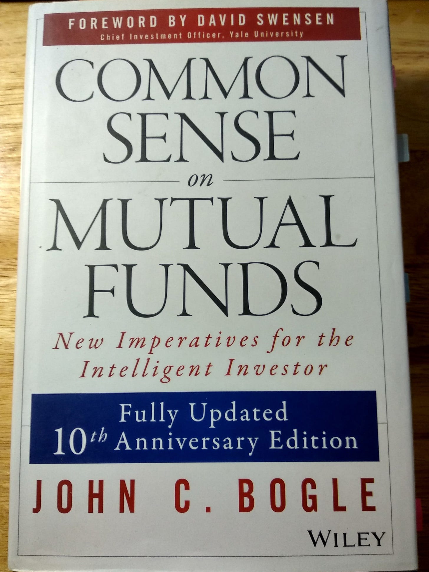 Sách Common Sense on Mutual Funds
