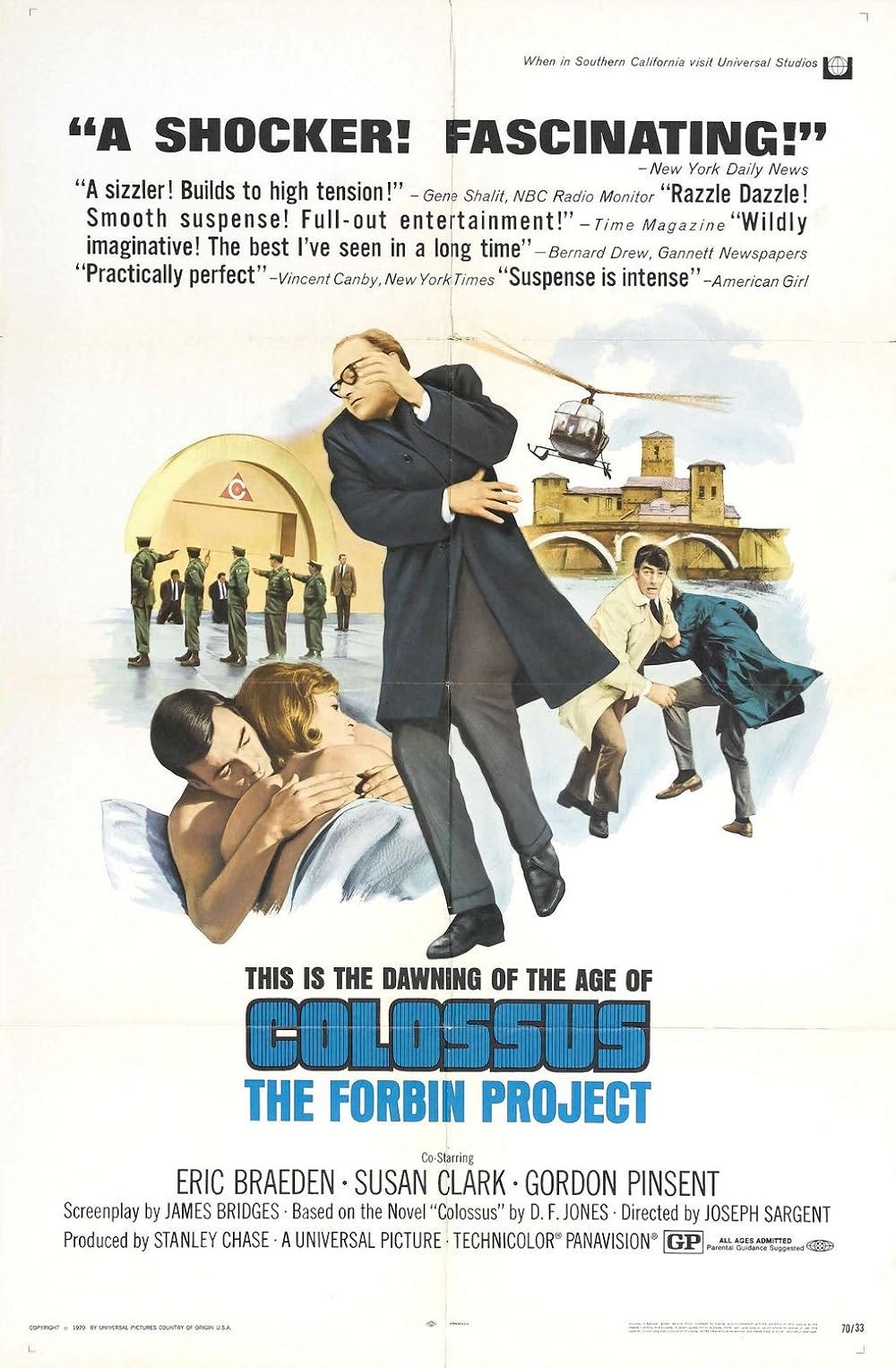 Colossus: The Forbin Project (1970) - IMDb