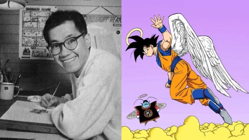 Remembering Akira Toriyama : A Farewell to the Legendary Creator 
