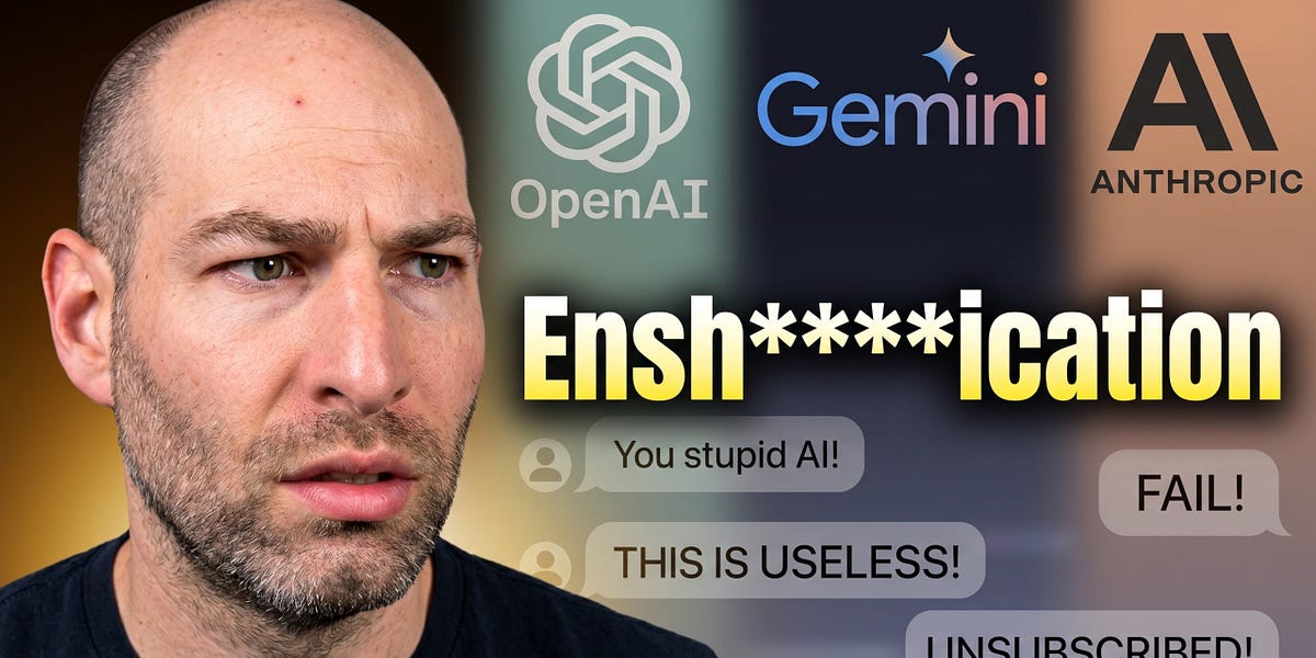 The Enshittification of AI Chatbots: A First Analysis