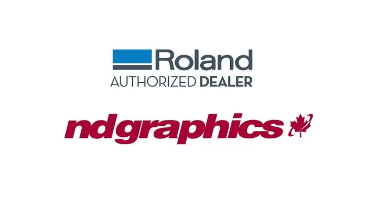 Roland DGA Adds ND Graphics as Canadian Dealer