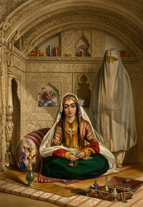 Orientalist Paintings of Asia