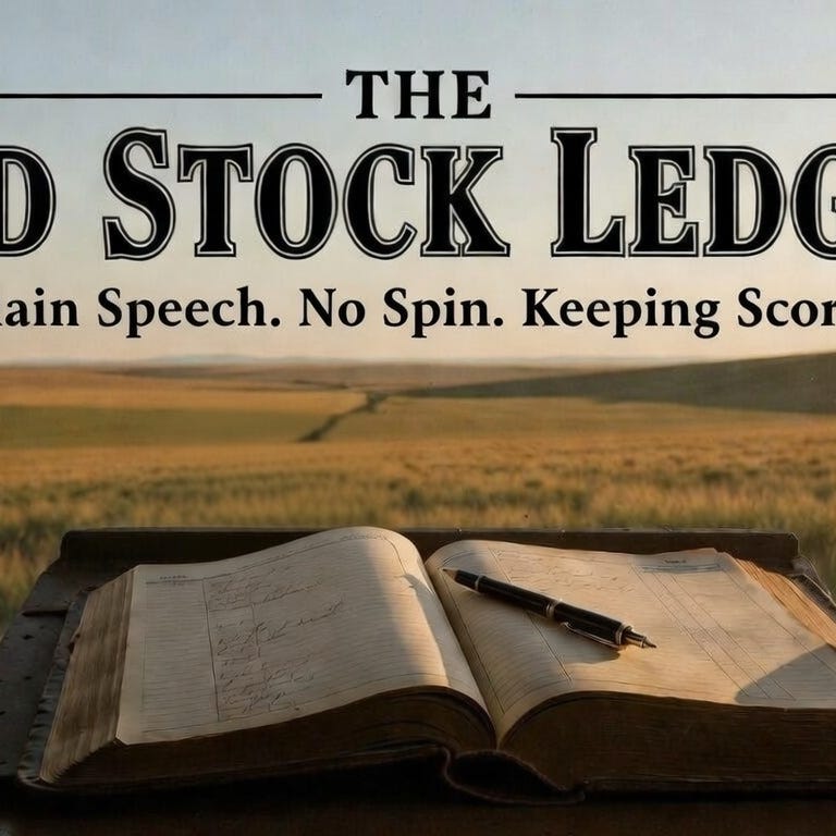 The Old Stock Ledger