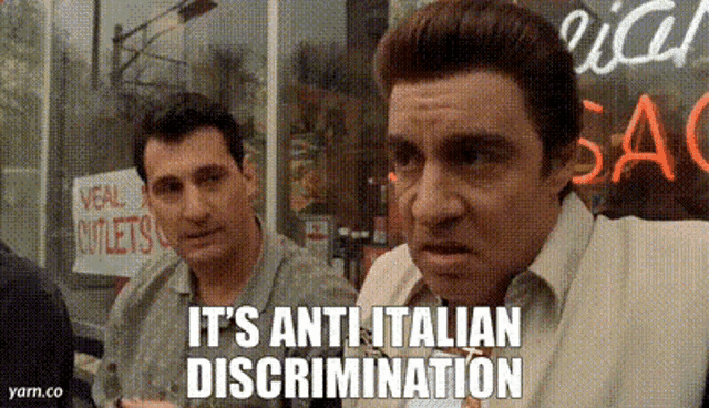 Sopranos Italian GIF - Sopranos Italian Discrimination - Discover & Share  GIFs