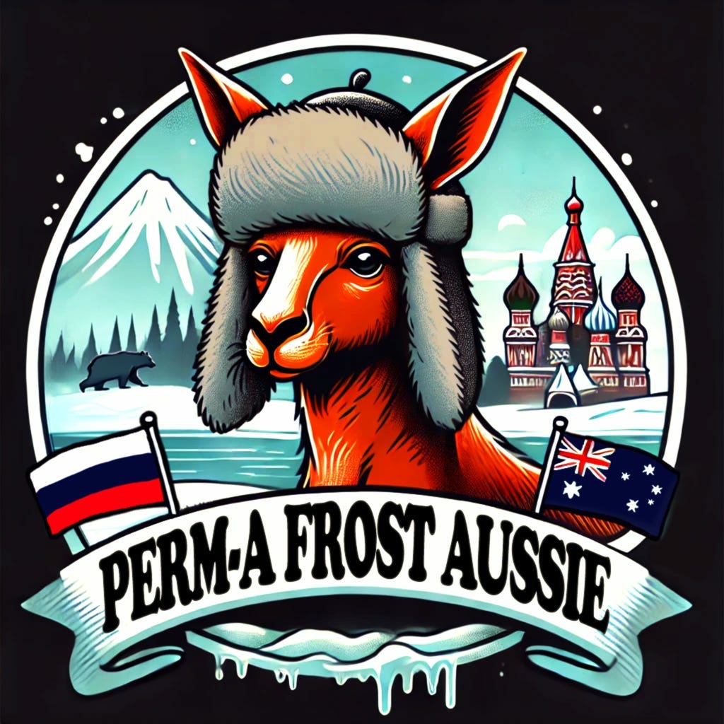 Artwork for The Perm-a Frost Aussie