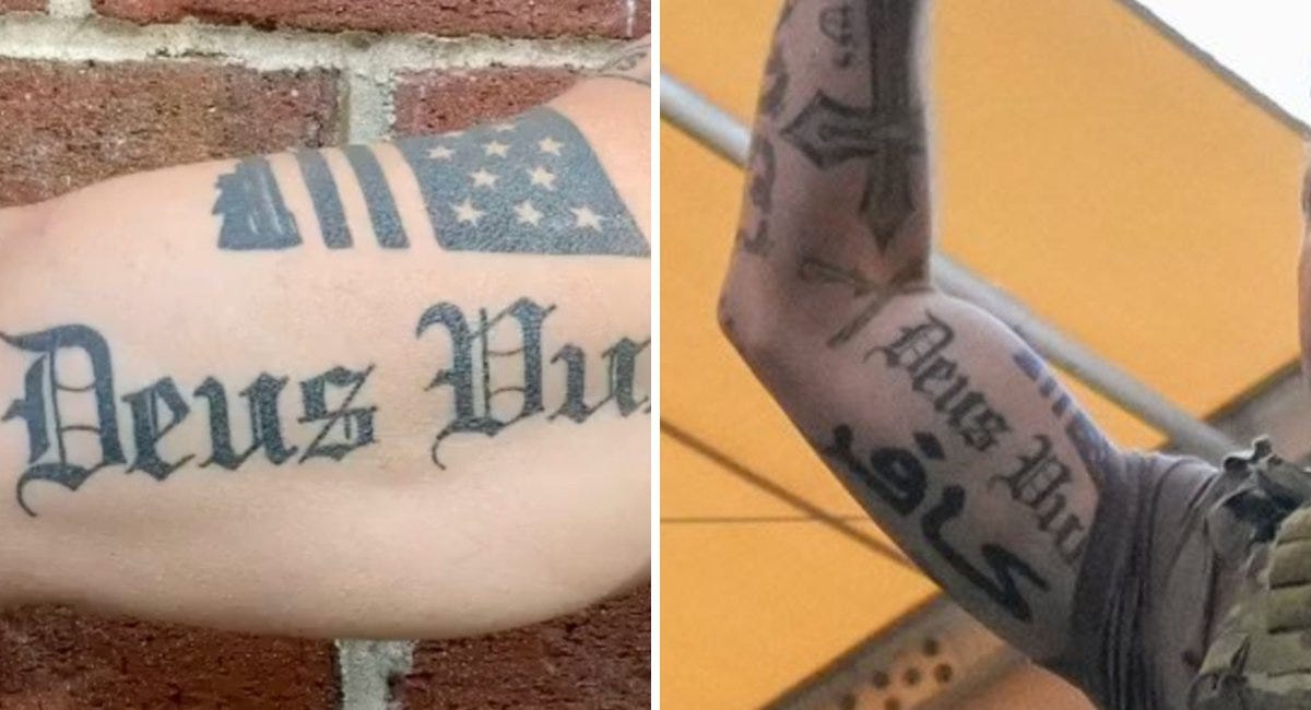 Tattooed for War: How Pete Hegseth's Extremist Ideology Is Sabotaging Ukraine