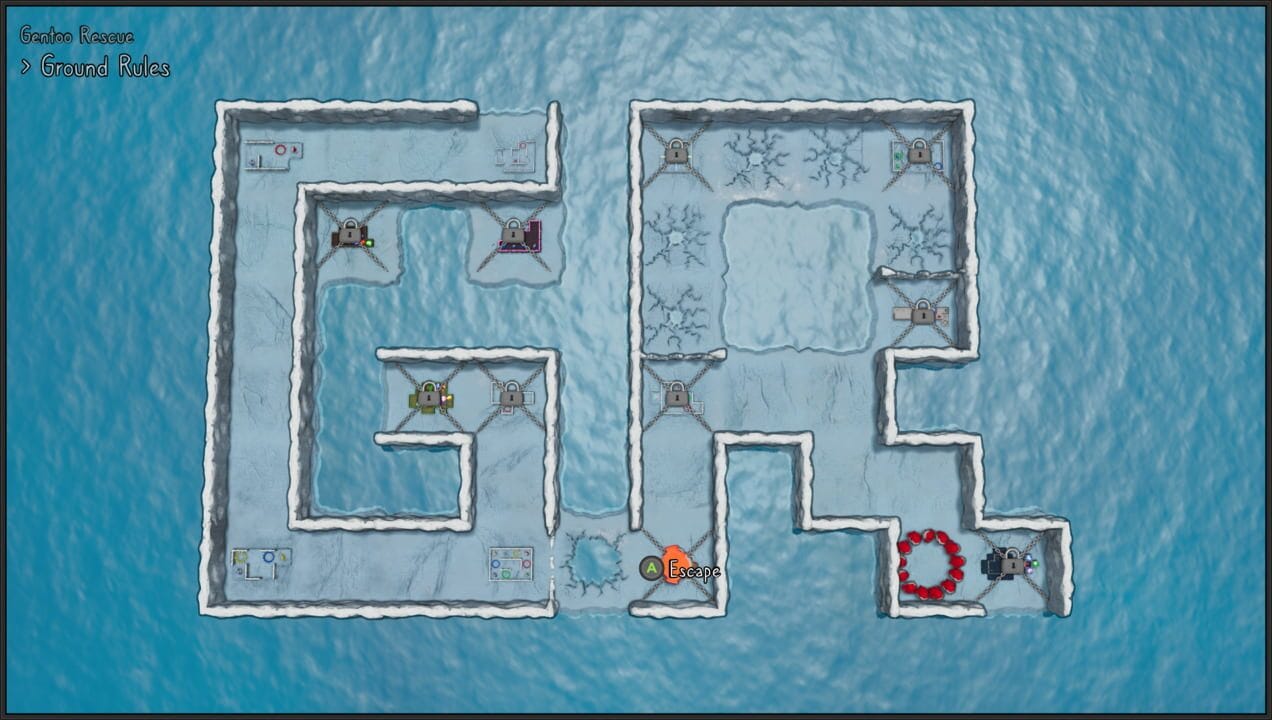 Gentoo Rescue screenshot