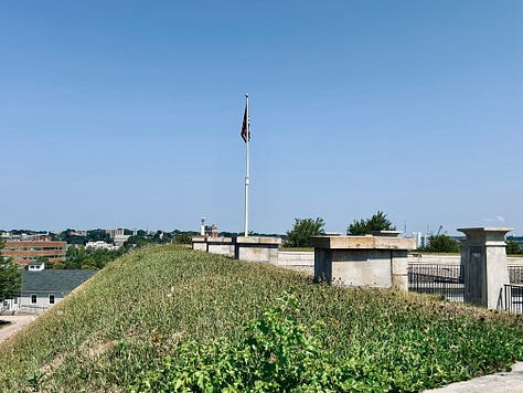 fort, building, interior