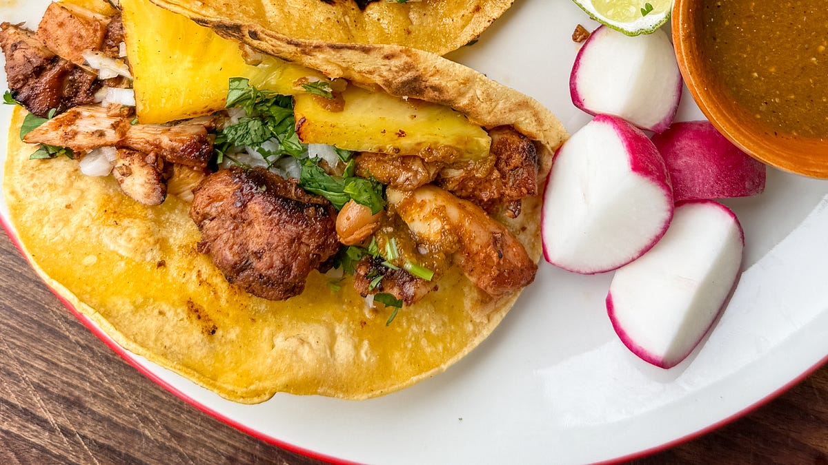 Chicken Tacos al Pastor-ish - by Ronny Lvovski - Primal Gourmet